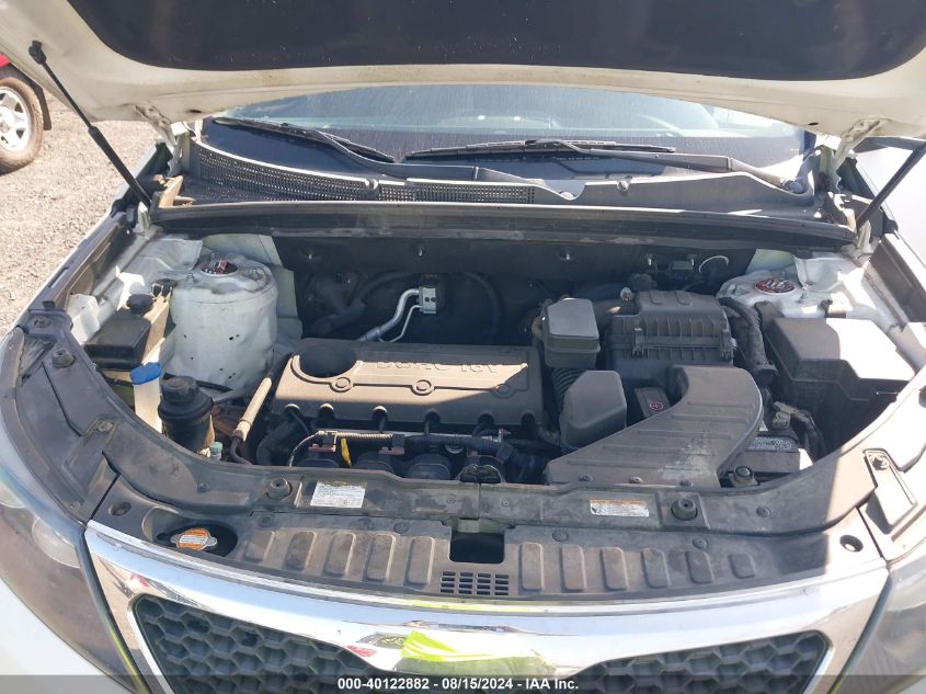 2012 Kia Sorento Lx VIN: 5XYKT3A14CG271070 Lot: 40122882