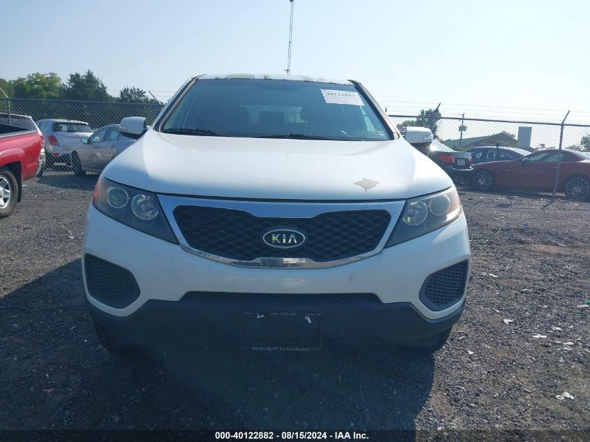 2012 Kia Sorento Lx VIN: 5XYKT3A14CG271070 Lot: 40122882
