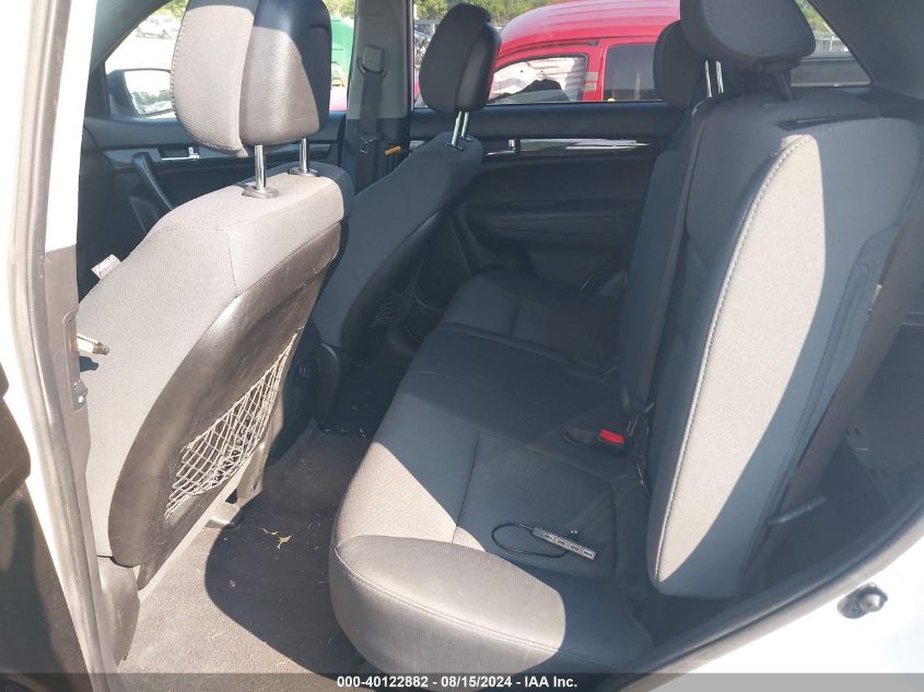 2012 Kia Sorento Lx VIN: 5XYKT3A14CG271070 Lot: 40122882