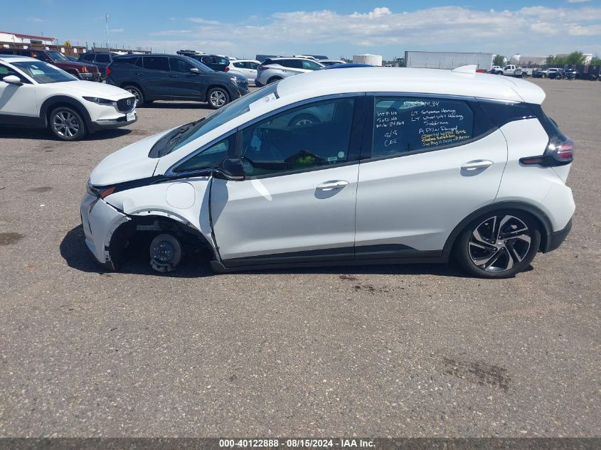 2023 Chevrolet Bolt Ev Fwd 2Lt VIN: 1G1FX6S04P4172274 Lot: 40122888