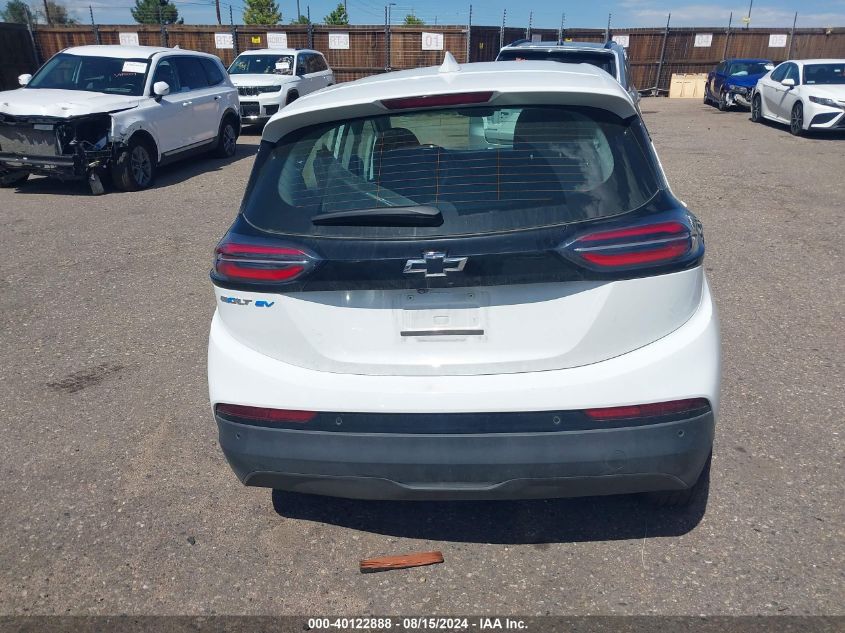 2023 Chevrolet Bolt Ev Fwd 2Lt VIN: 1G1FX6S04P4172274 Lot: 40122888