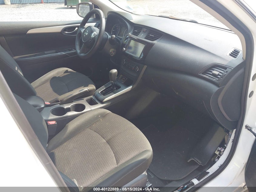 VIN 3N1AB7AP3KY349023 2019 NISSAN SENTRA S