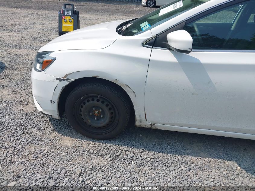 2019 Nissan Sentra S VIN: 3N1AB7AP3KY349023 Lot: 40122889