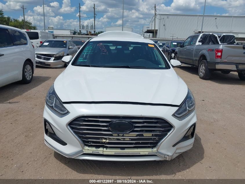 2019 Hyundai Sonata Se VIN: 5NPE24AF8KH745594 Lot: 40122897