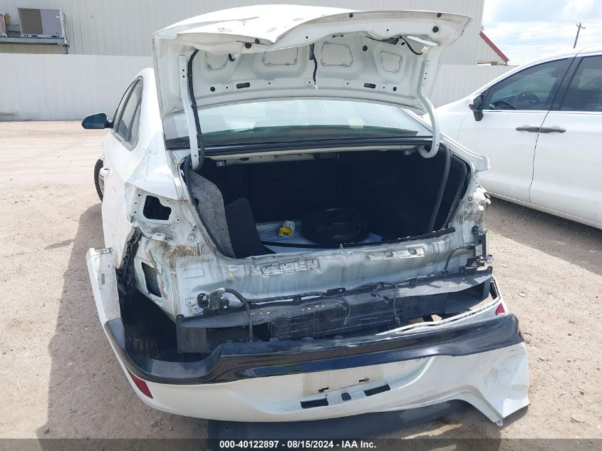 2019 Hyundai Sonata Se VIN: 5NPE24AF8KH745594 Lot: 40122897