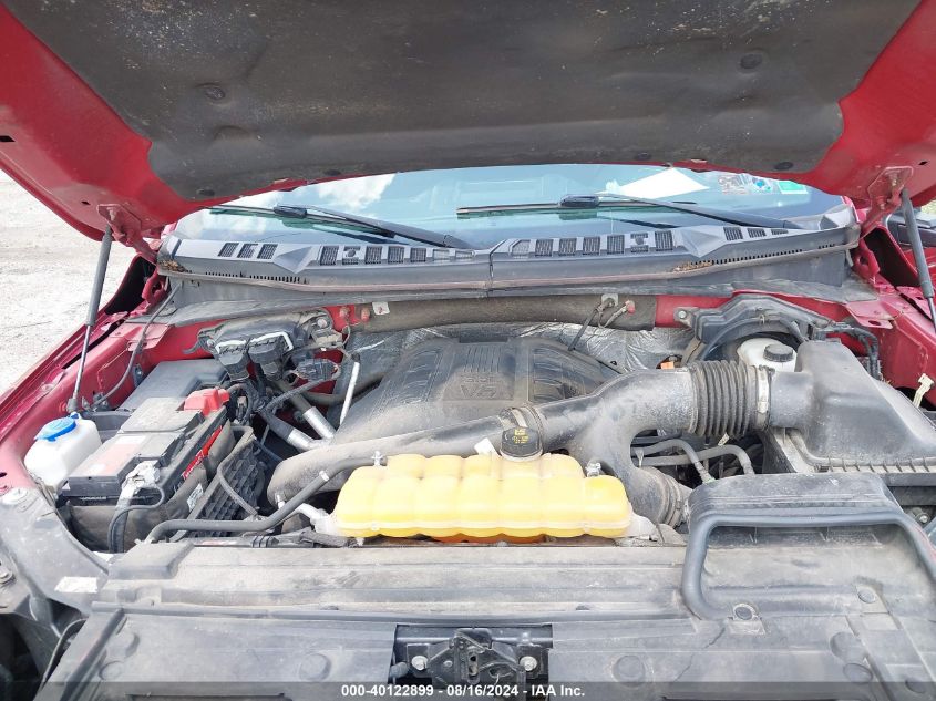 2016 Ford F-150 Supercrew VIN: 1FTFW1EG8GKD71815 Lot: 40122899