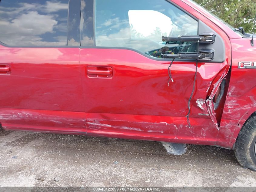 2016 Ford F-150 Supercrew VIN: 1FTFW1EG8GKD71815 Lot: 40122899