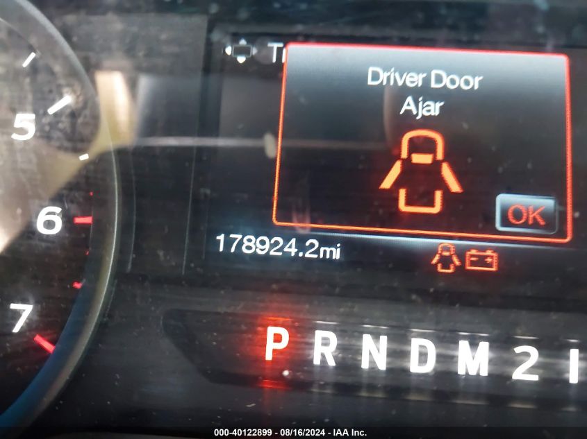 2016 Ford F-150 Supercrew VIN: 1FTFW1EG8GKD71815 Lot: 40122899