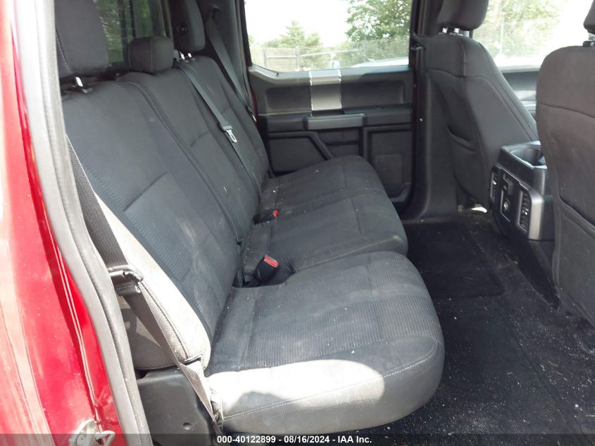 2016 Ford F-150 Supercrew VIN: 1FTFW1EG8GKD71815 Lot: 40122899