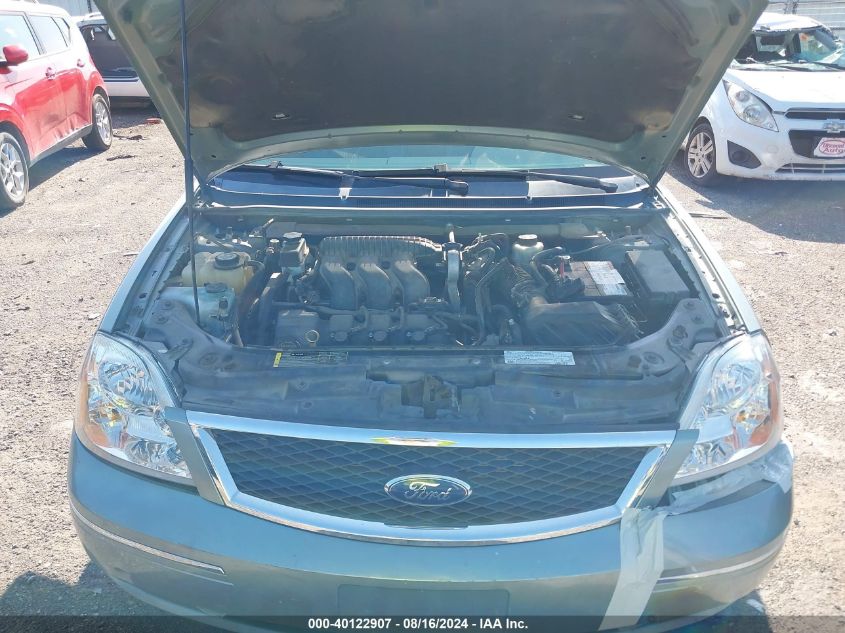 2006 Ford Five Hundred Sel VIN: 1FAFP24126G156079 Lot: 40122907