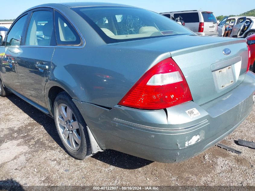 2006 Ford Five Hundred Sel VIN: 1FAFP24126G156079 Lot: 40122907