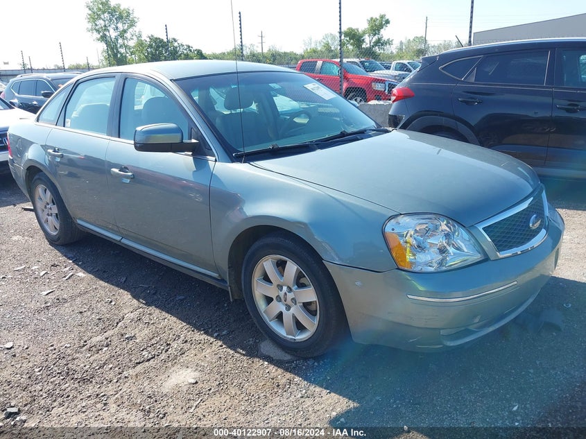 2006 Ford Five Hundred Sel VIN: 1FAFP24126G156079 Lot: 40122907