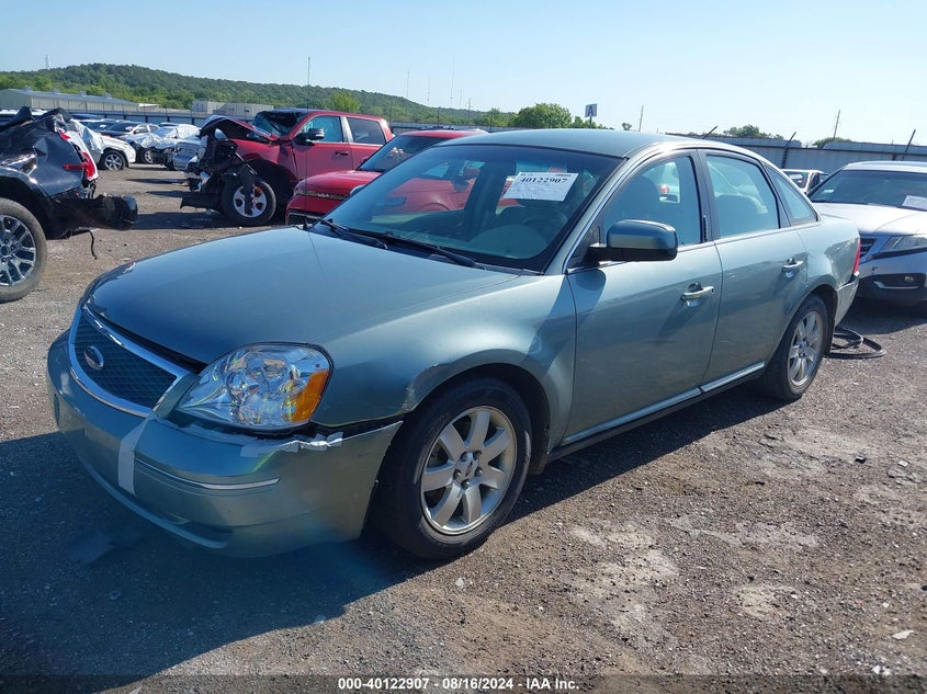 2006 Ford Five Hundred Sel VIN: 1FAFP24126G156079 Lot: 40122907