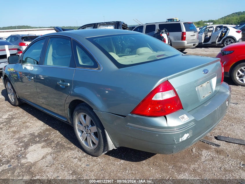2006 Ford Five Hundred Sel VIN: 1FAFP24126G156079 Lot: 40122907