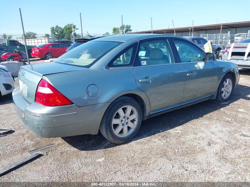 2006 Ford Five Hundred Sel VIN: 1FAFP24126G156079 Lot: 40122907