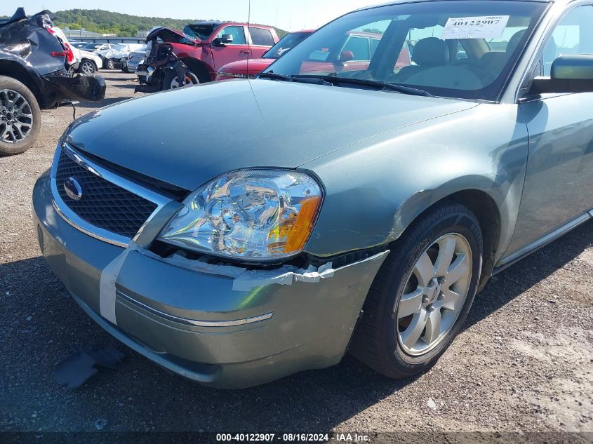 2006 Ford Five Hundred Sel VIN: 1FAFP24126G156079 Lot: 40122907