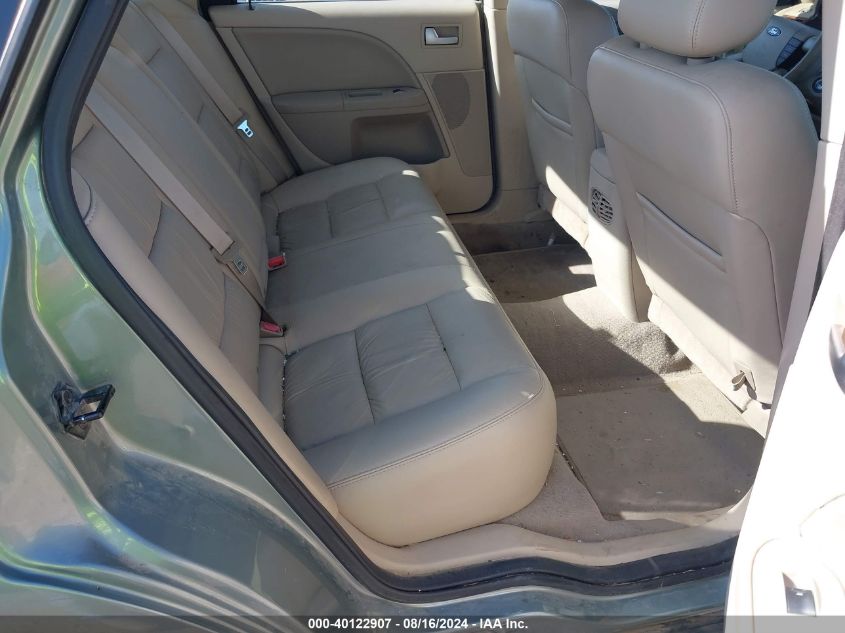 2006 Ford Five Hundred Sel VIN: 1FAFP24126G156079 Lot: 40122907