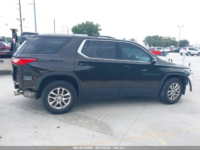 2018 Chevrolet Traverse 1Lt VIN: 1GNEVGKW6JJ171677 Lot: 40122908