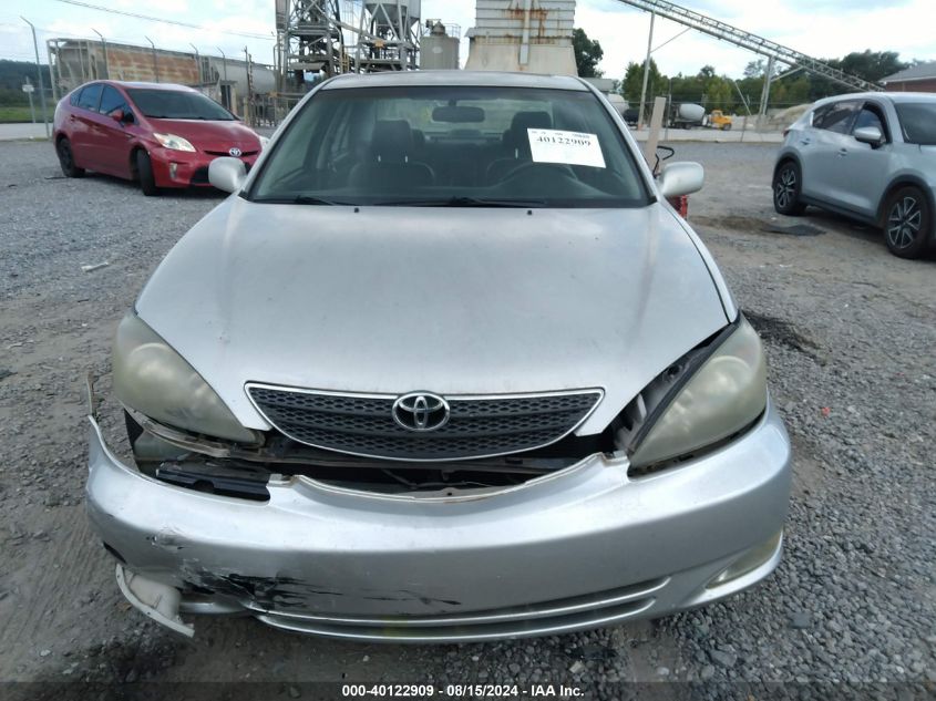 2003 Toyota Camry Se V6 VIN: 4T1BF32K93U058012 Lot: 40122909