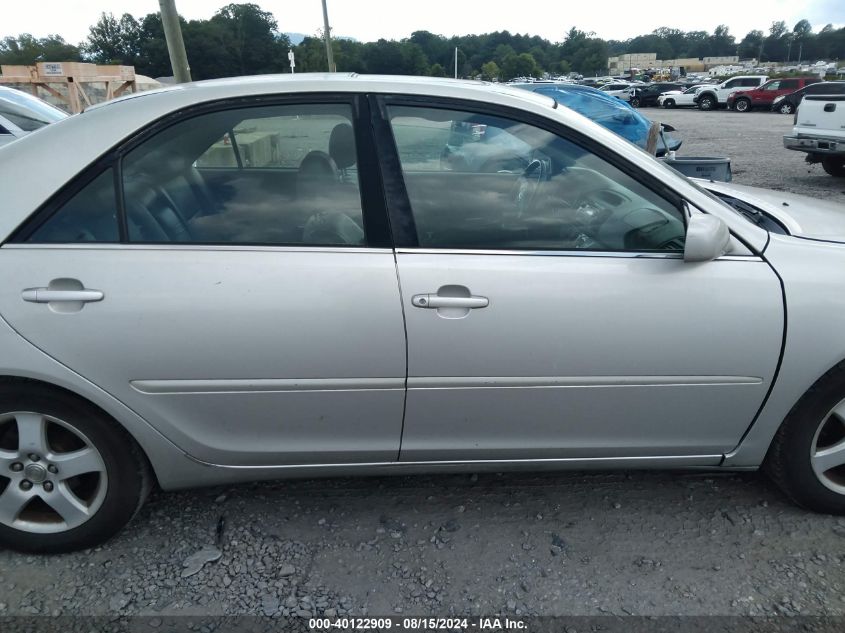 2003 Toyota Camry Se V6 VIN: 4T1BF32K93U058012 Lot: 40122909