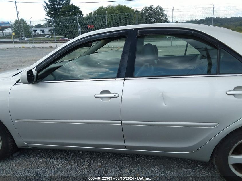 2003 Toyota Camry Se V6 VIN: 4T1BF32K93U058012 Lot: 40122909