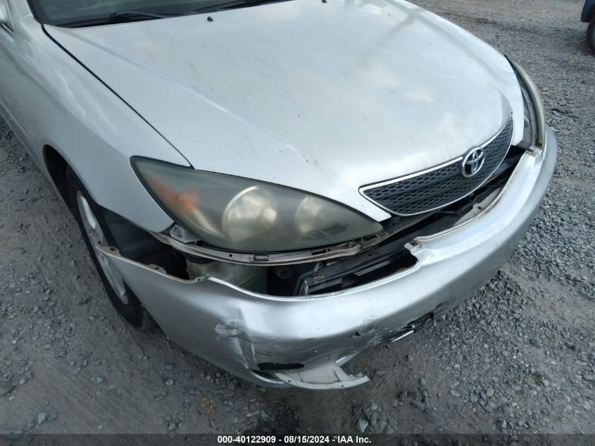 2003 Toyota Camry Se V6 VIN: 4T1BF32K93U058012 Lot: 40122909