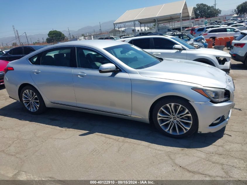 KMHGN4JE0HU209952 2017 Genesis G80 3.8