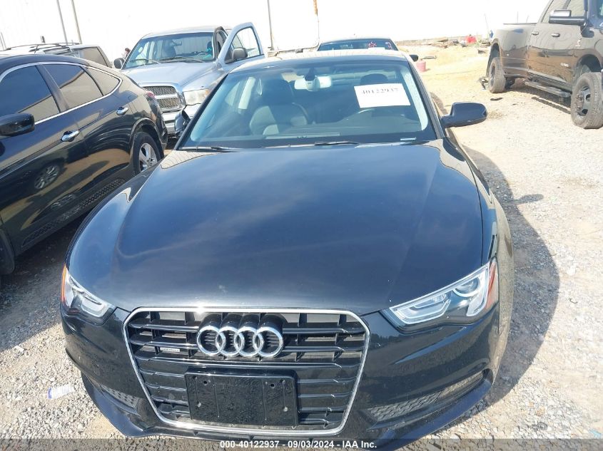 2014 Audi A5 2.0T Premium VIN: WAURFAFR7EA015031 Lot: 40122937