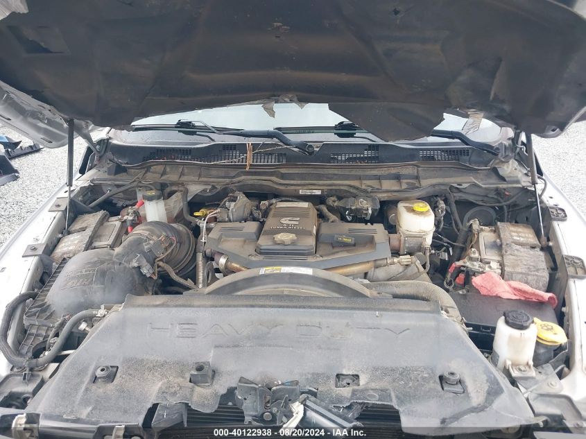 2018 Ram 2500 Laramie 4X4 6'4 Box VIN: 3C6UR5FL0JG350576 Lot: 40122938