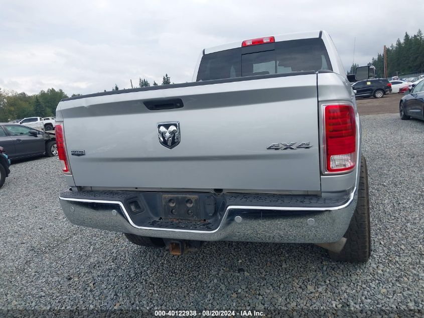 2018 Ram 2500 Laramie 4X4 6'4 Box VIN: 3C6UR5FL0JG350576 Lot: 40122938