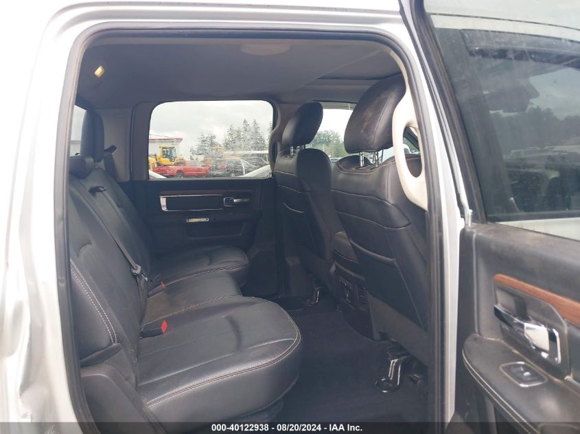 2018 Ram 2500 Laramie 4X4 6'4 Box VIN: 3C6UR5FL0JG350576 Lot: 40122938