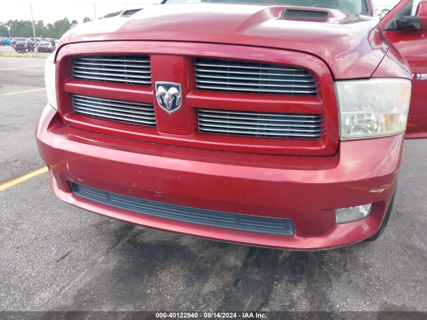 2012 Ram 1500 Sport VIN: 1C6RD6MT6CS313525 Lot: 40122940