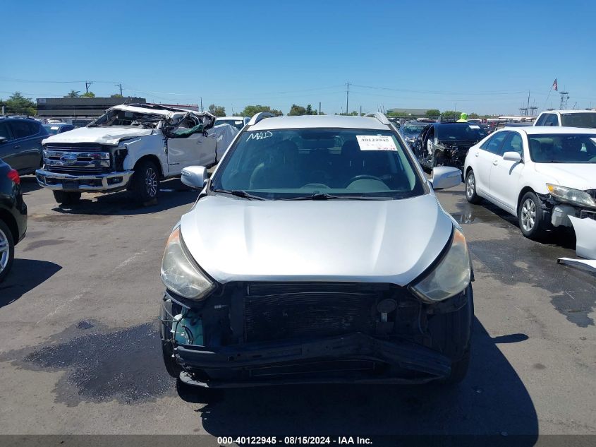 2013 Hyundai Tucson Gls VIN: KM8JU3AC6DU742450 Lot: 40122945