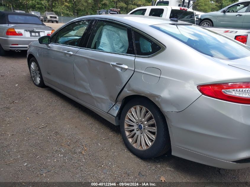 2014 FORD FUSION ENERGI TITANIUM - 3FA6P0SU8ER106649