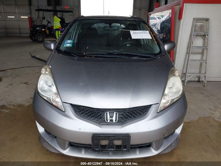 2009 Honda Fit Sport VIN: JHMGE88429S063056 Lot: 40122947