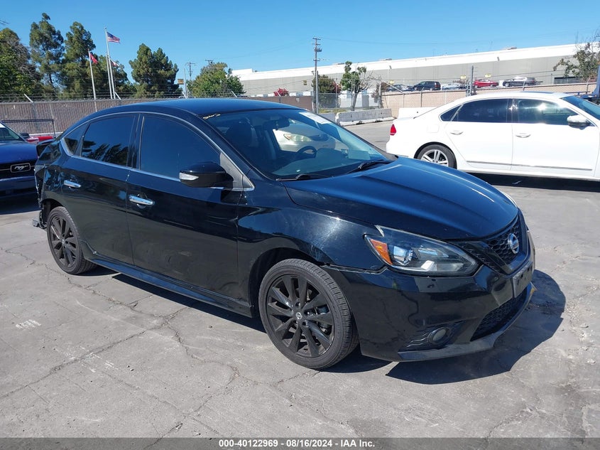 NISSAN SENTRA SR 2018