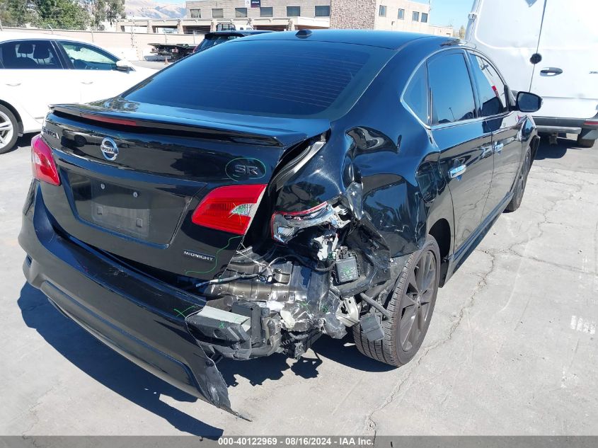 2018 Nissan Sentra Sr VIN: 3N1AB7AP8JY249515 Lot: 40122969