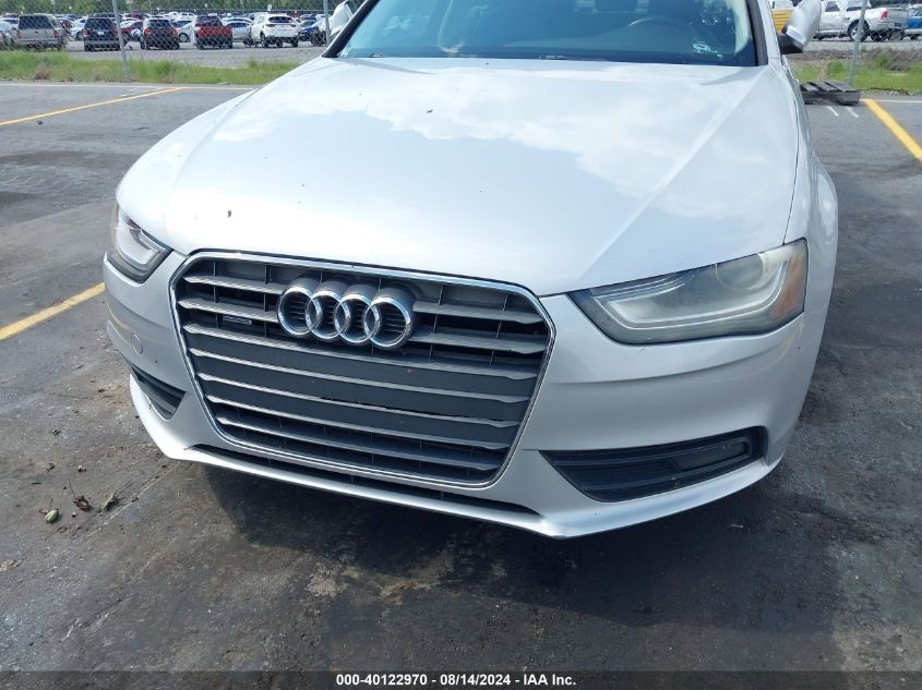 2013 Audi A4 2.0T Premium VIN: WAUFFAFLXDN005440 Lot: 40122970