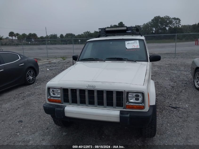 2001 Jeep Cherokee Sport VIN: 1J4FT48S01L538643 Lot: 40122973