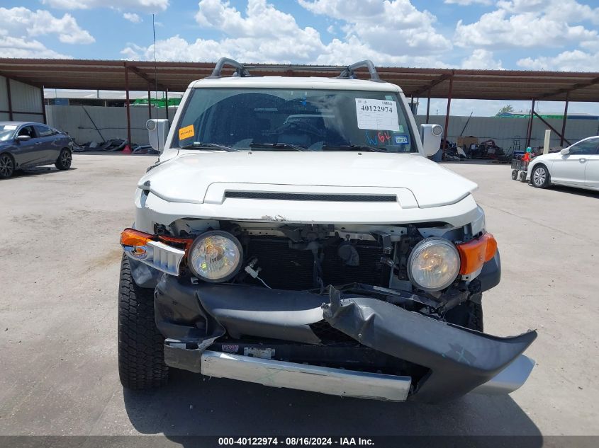 2010 Toyota Fj Cruiser VIN: JTEZU4BF8AK010457 Lot: 40122974