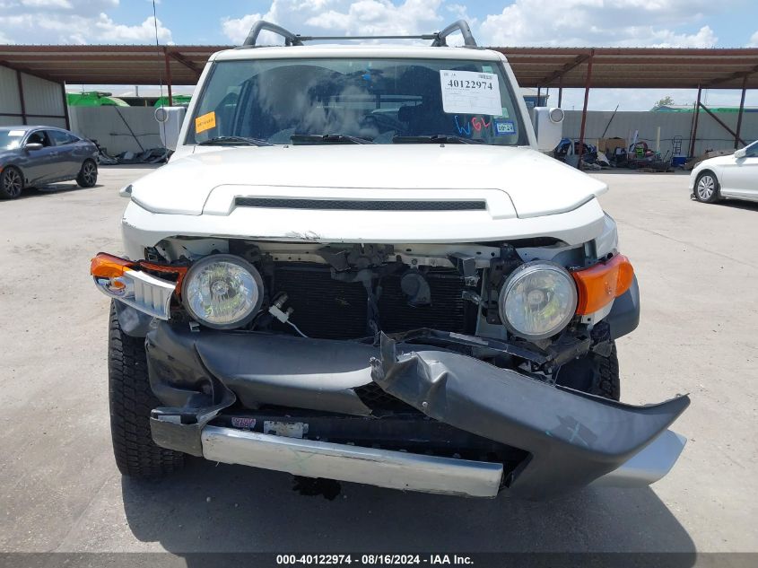 2010 Toyota Fj Cruiser VIN: JTEZU4BF8AK010457 Lot: 40122974