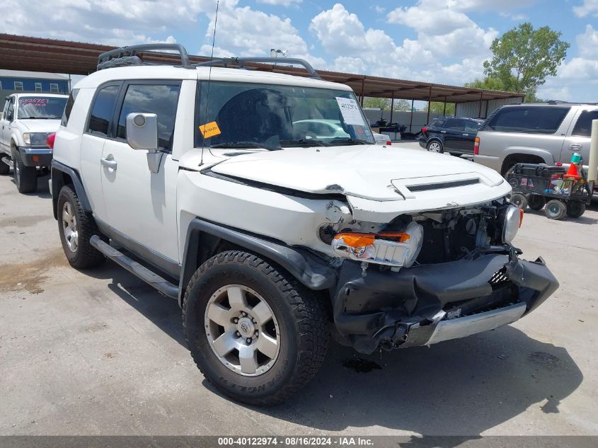 2010 Toyota Fj Cruiser VIN: JTEZU4BF8AK010457 Lot: 40122974