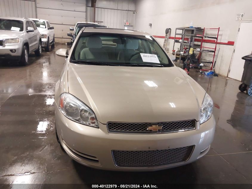 2012 Chevrolet Impala Lt VIN: 2G1WG5E39C1299852 Lot: 40122979