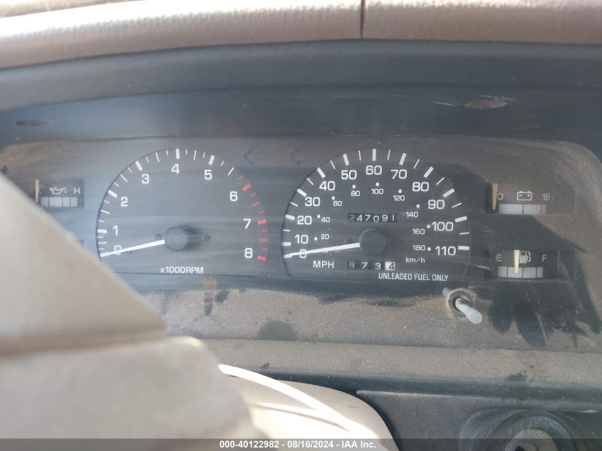 1995 Toyota 4Runner Vn39 Sr5 VIN: JT3VN39W2S0196479 Lot: 40122982