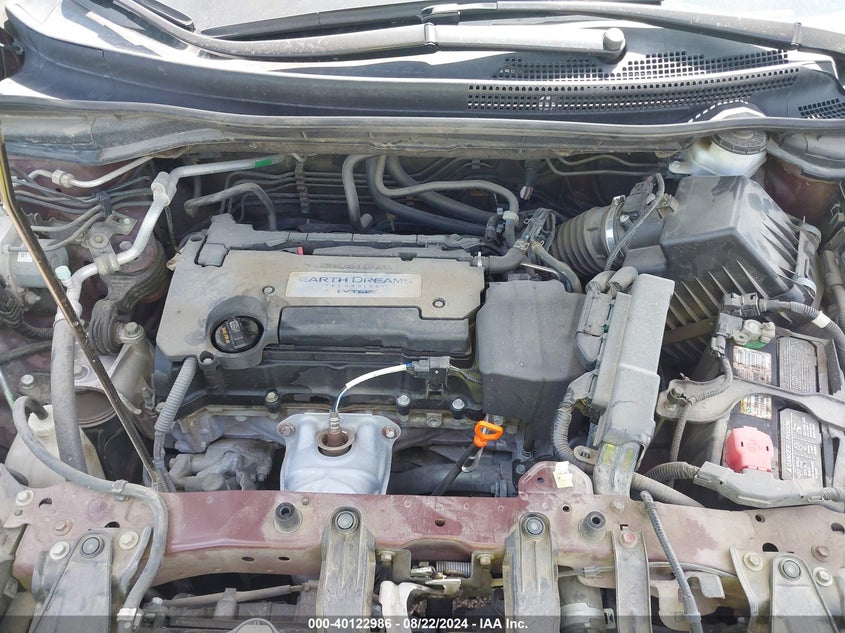 2015 HONDA CR-V EX-L - 2HKRM4H70FH617446