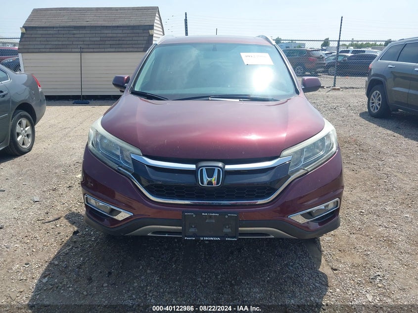 2015 HONDA CR-V EX-L - 2HKRM4H70FH617446