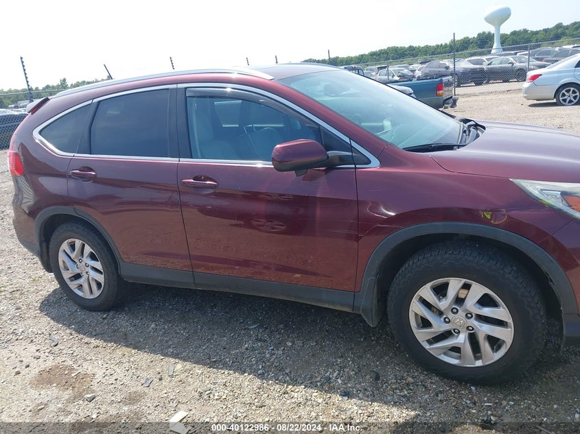 2015 HONDA CR-V EX-L - 2HKRM4H70FH617446
