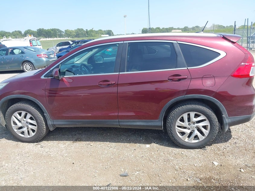 2015 HONDA CR-V EX-L - 2HKRM4H70FH617446
