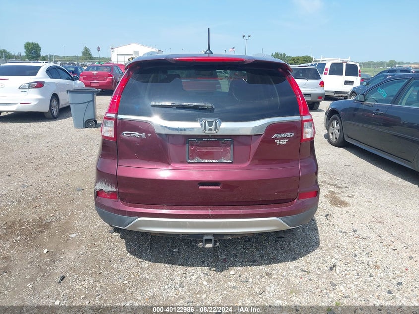 2015 HONDA CR-V EX-L - 2HKRM4H70FH617446
