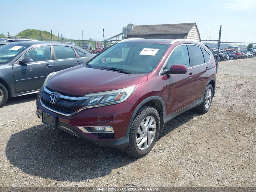 2015 HONDA CR-V EX-L - 2HKRM4H70FH617446